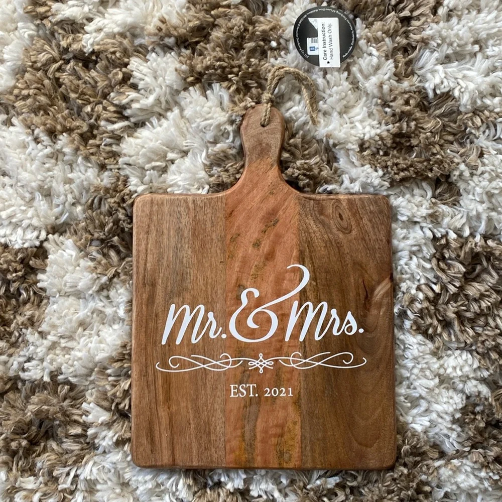 Bridal Cutting Board